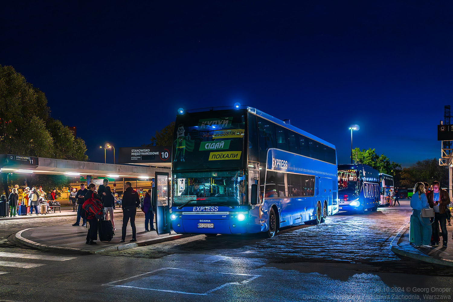 Тернопольская область, Van Hool TD929 Astrobel № BO 5502 EH