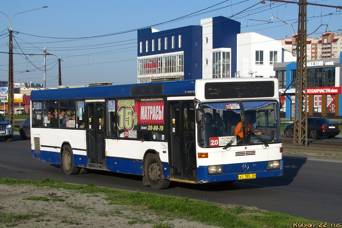 Алтайский край, Mercedes-Benz O405N2 № АТ 185 22