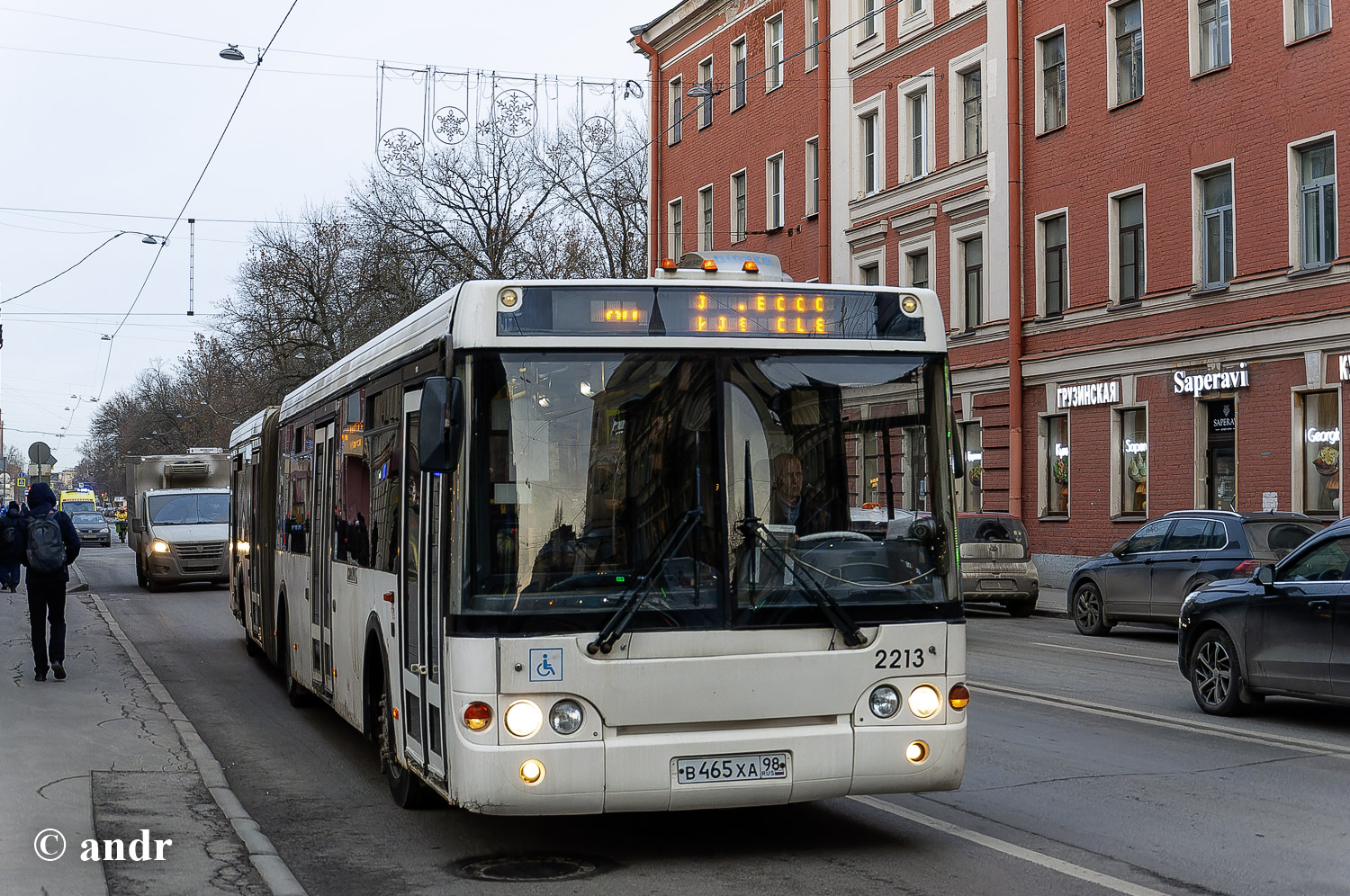 Санкт-Петербург, ЛиАЗ-6213.20 № 2213