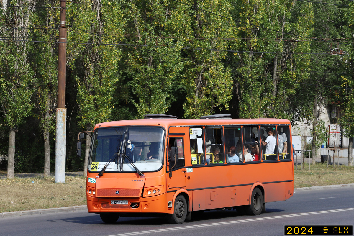 Воронежская область, ПАЗ-320414-05 "Вектор" № 10434