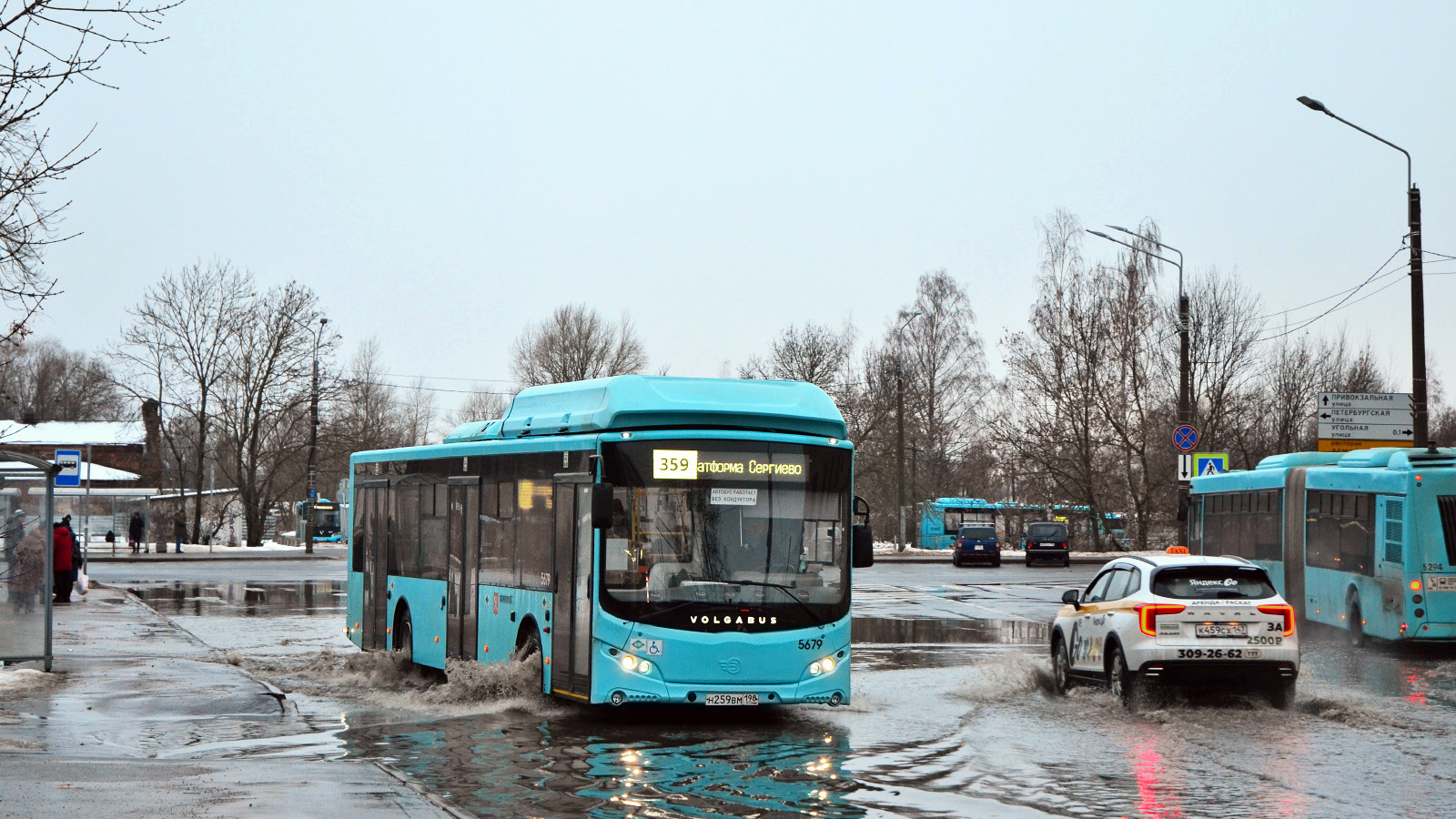 Санкт-Петербург, Volgabus-5270.G4 (CNG) № 5679