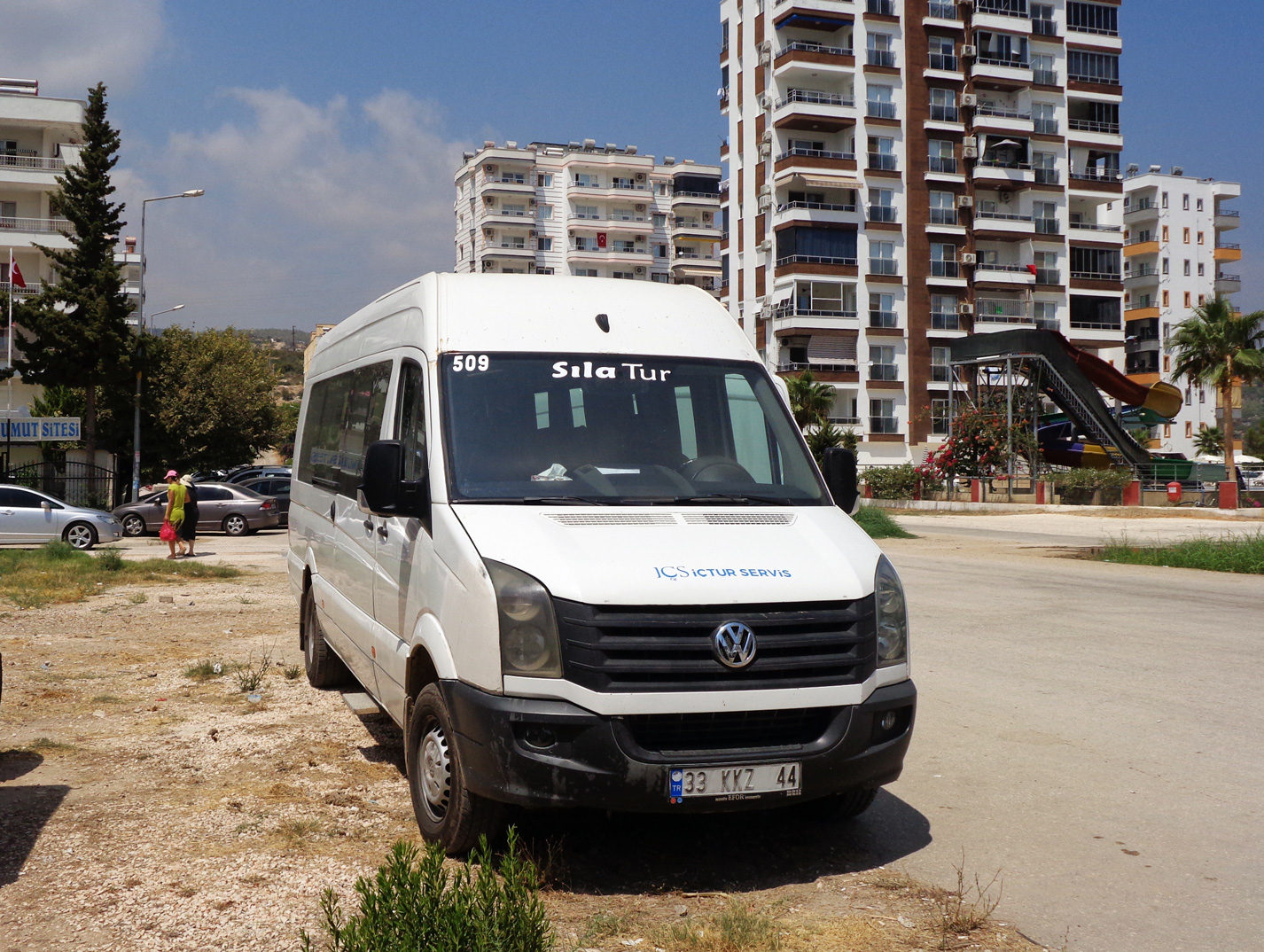 Турция, Volkswagen Crafter № 509