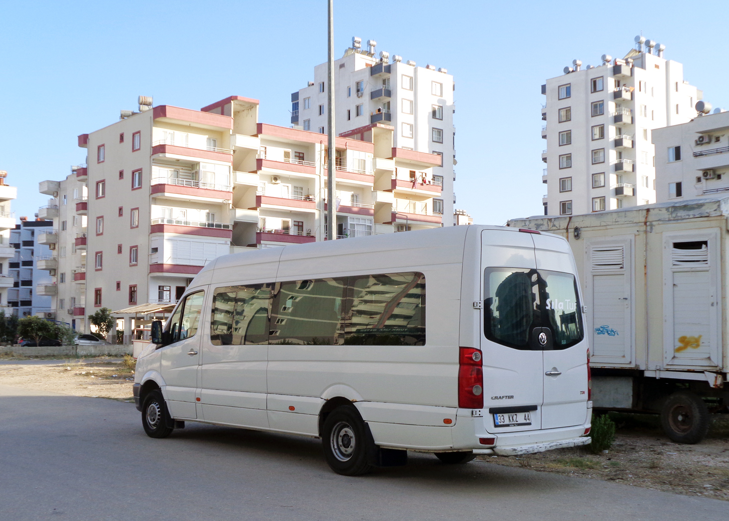 Турция, Volkswagen Crafter № 509