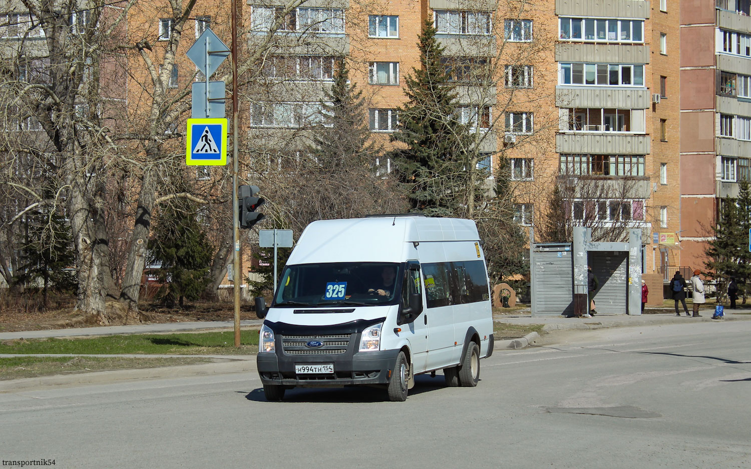 Новосибирская область, Нижегородец-222709  (Ford Transit) № Н 994 ТН 154