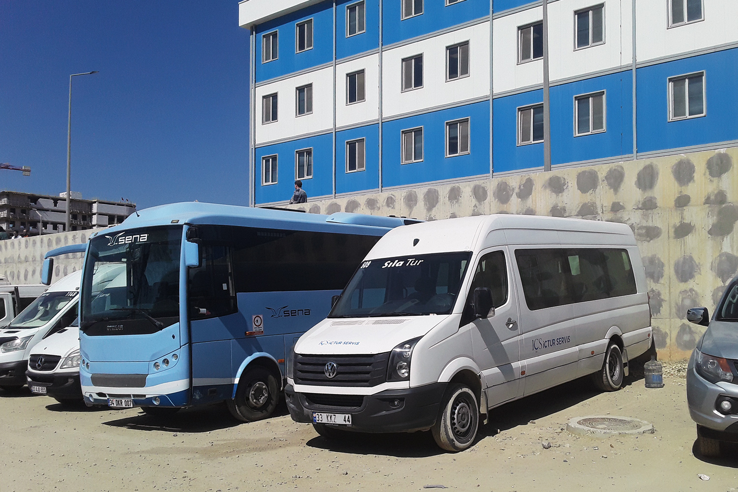 Турция, Volkswagen Crafter № 509