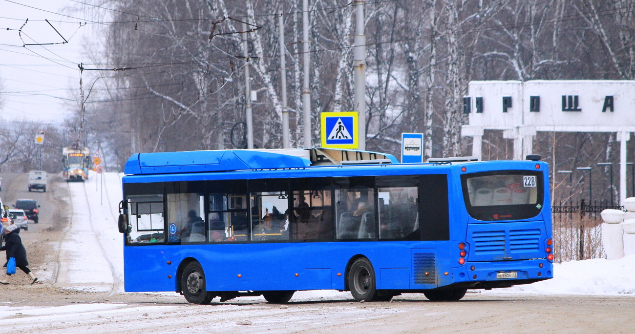 Кемеровская область - Кузбасс, Volgabus-5270.G2 (CNG) № 695