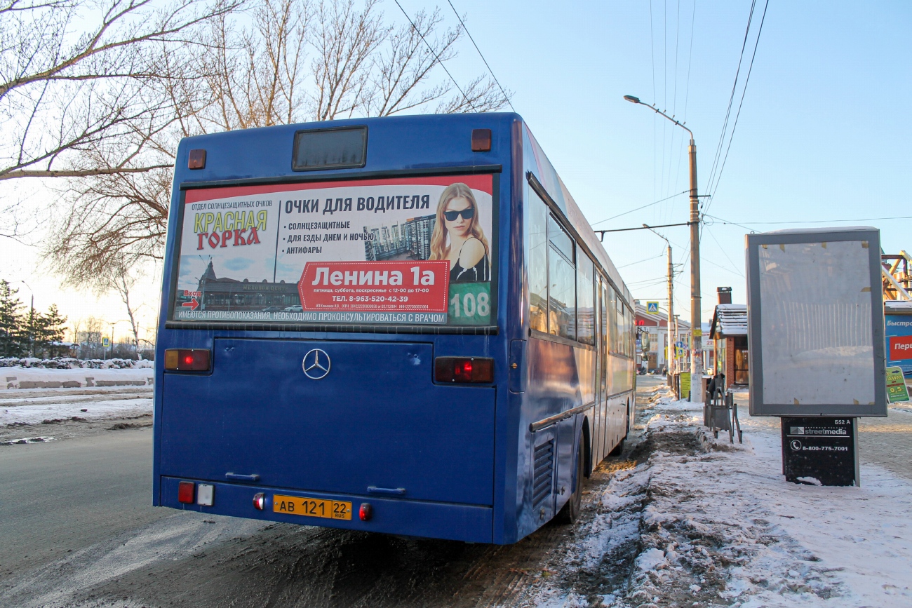 Алтайский край, Mercedes-Benz O407 № АВ 121 22