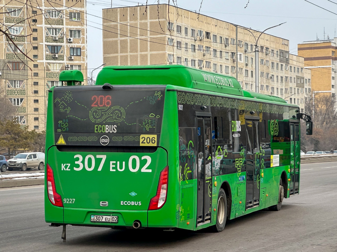 Алматы, Foton BJ6123C6CTD-A1 № 9227 Алматы, Foton BJ6123C6CTD-A1 № 9227