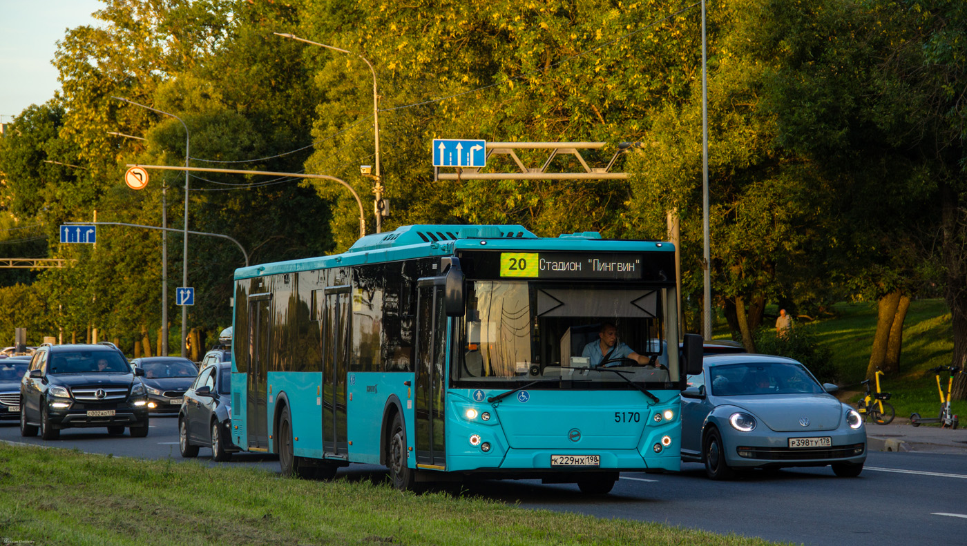 Санкт-Петербург, ЛиАЗ-5292.65 № 5170