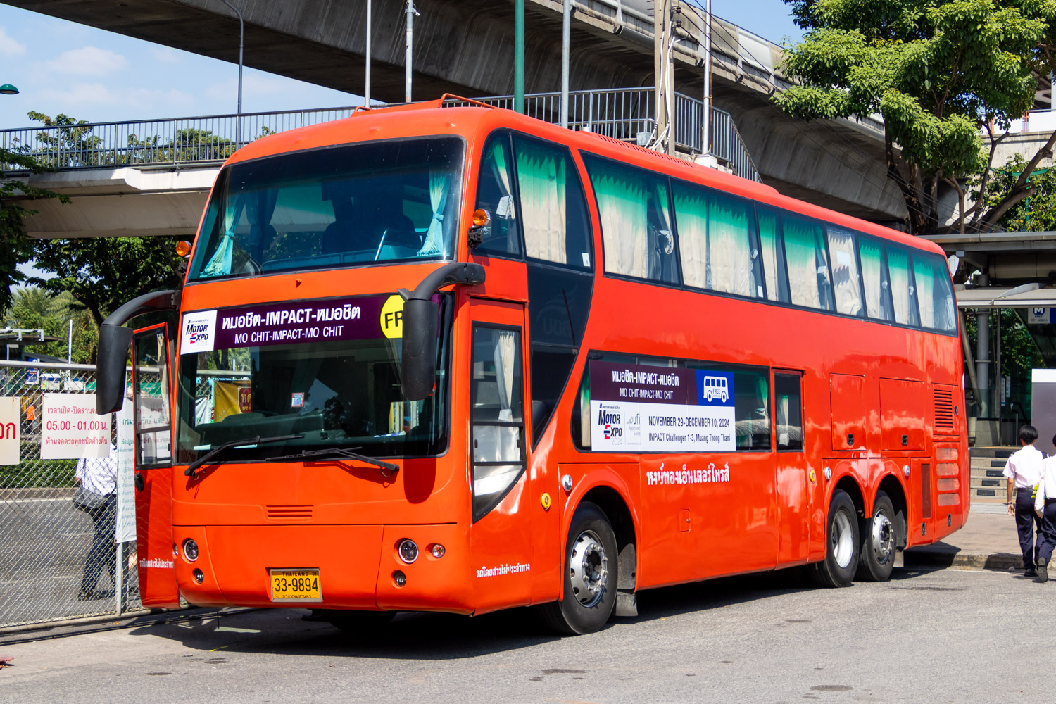 Таиланд, Thonburi Bus Body № BKK 33-9894