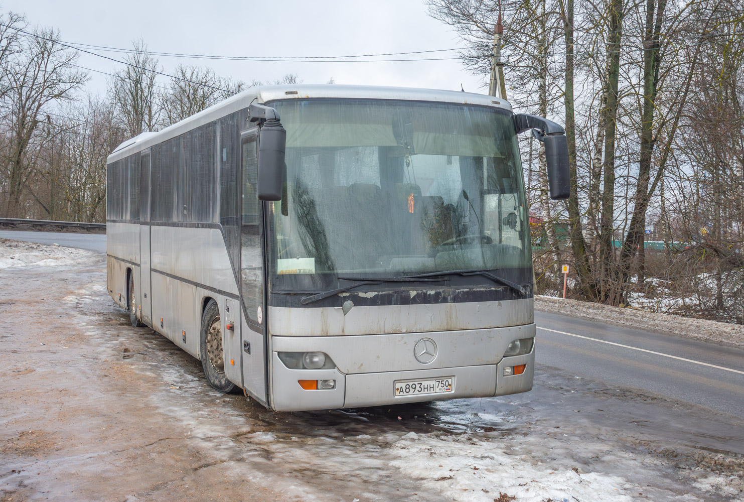 Московская область, Mercedes-Benz O560 Intouro RH № А 893 НН 750