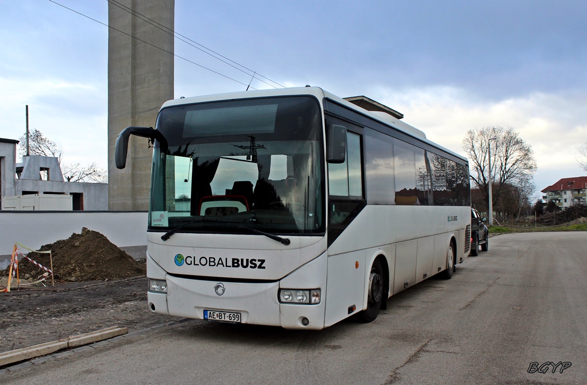 Венгрия, Irisbus Crossway 12M № AE BT-699