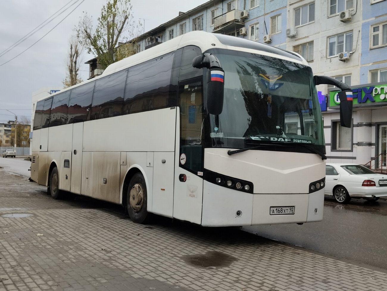 Севастополь, VDL Jonckheere JSD-140 № А 168 ХТ 92