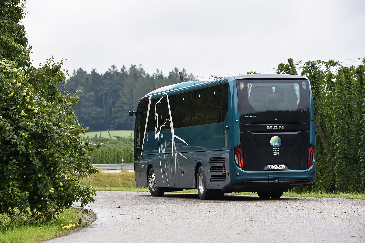 Бавария, MAN R07 Lion's Coach RHC434 № M-AN 9570