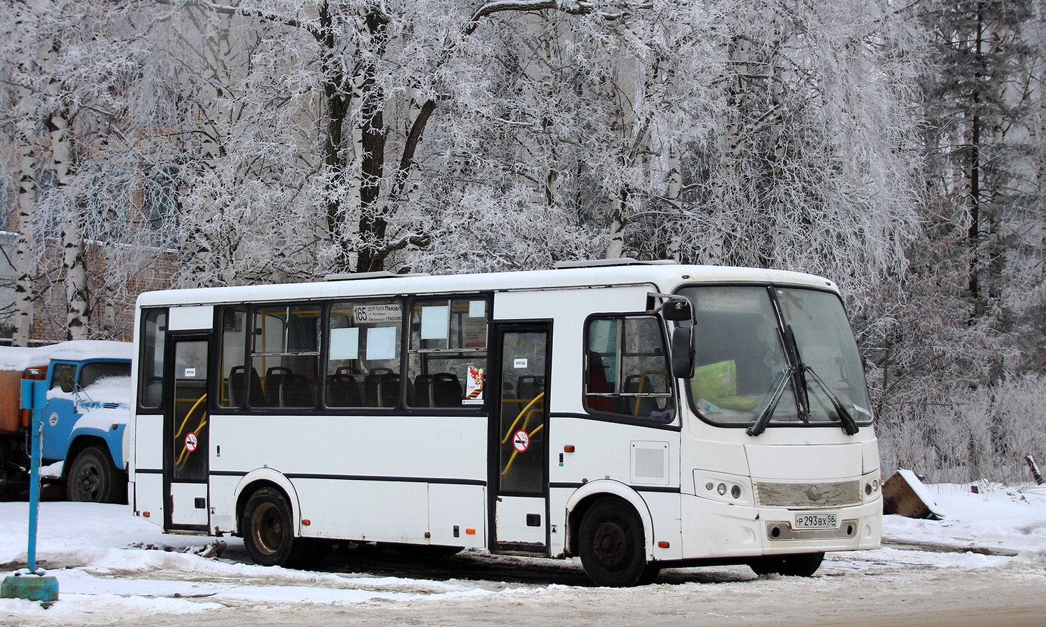 Пензенская область, ПАЗ-320412-04 "Вектор" № Р 293 ВХ 58