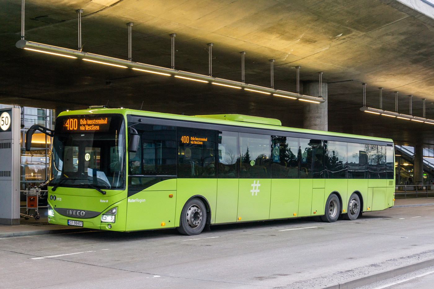 Норвегия, IVECO Crossway LE CITY 14.5M № 1913