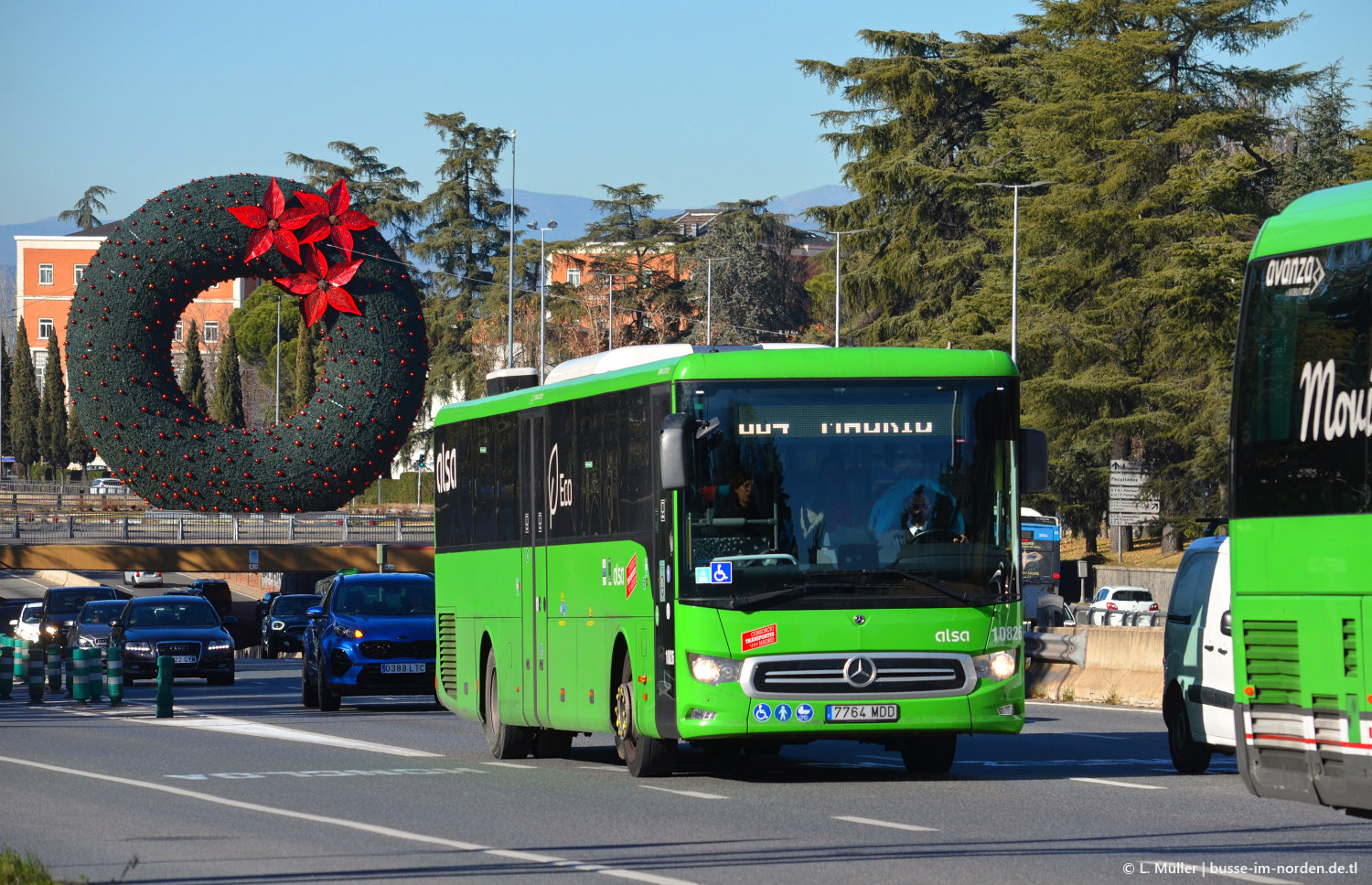 Испания, Mercedes-Benz Intouro III M hybrid № 10826