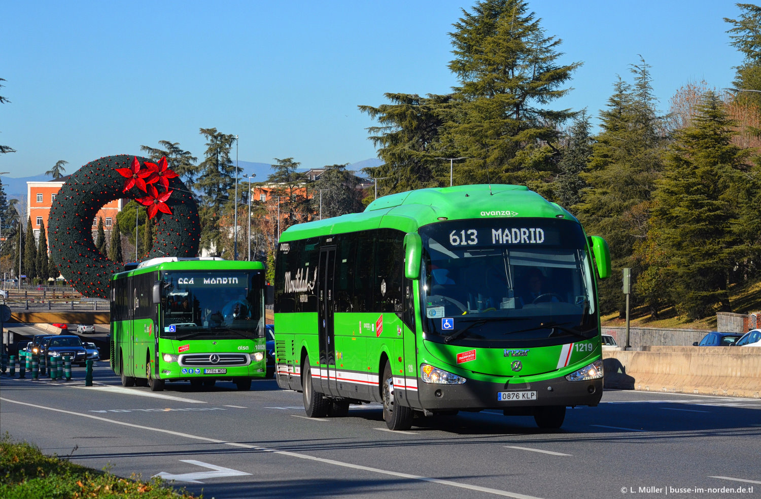 Испания, Irizar i4 Integral 12,92 Hybrid № 1219