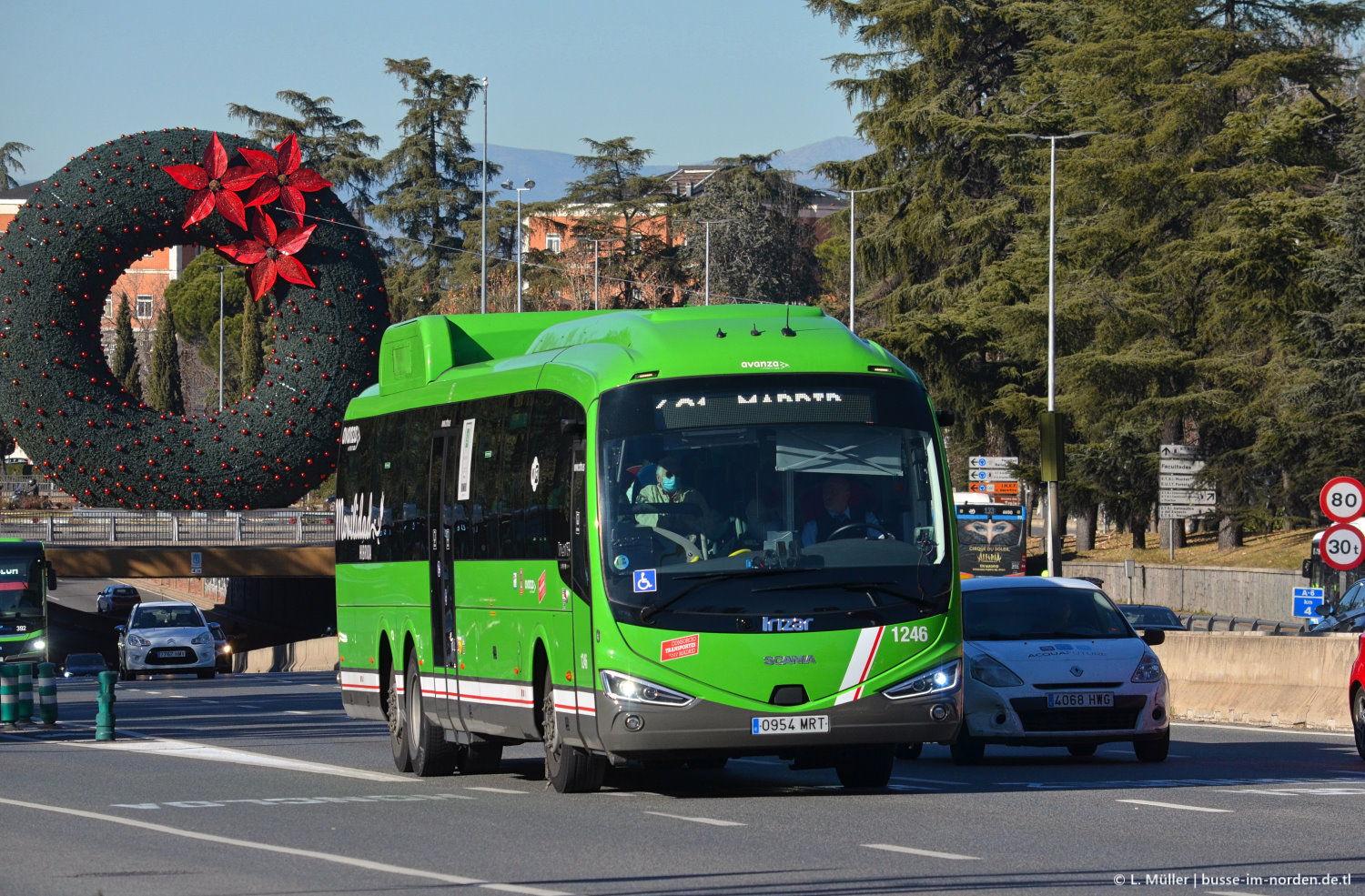 Испания, Irizar i4 14,99 Hybrid № 1246