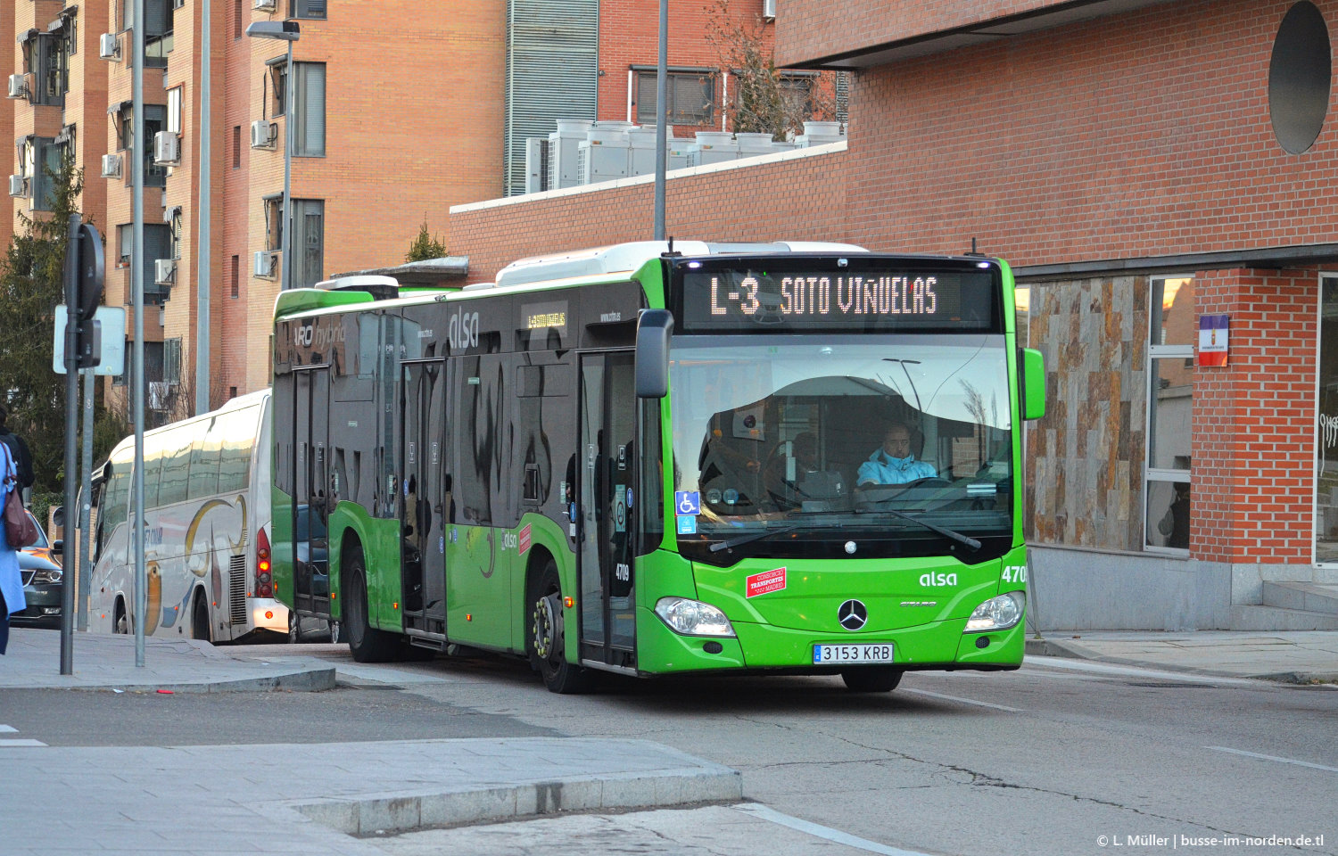 Испания, Mercedes-Benz Citaro C2 hybrid № 4709