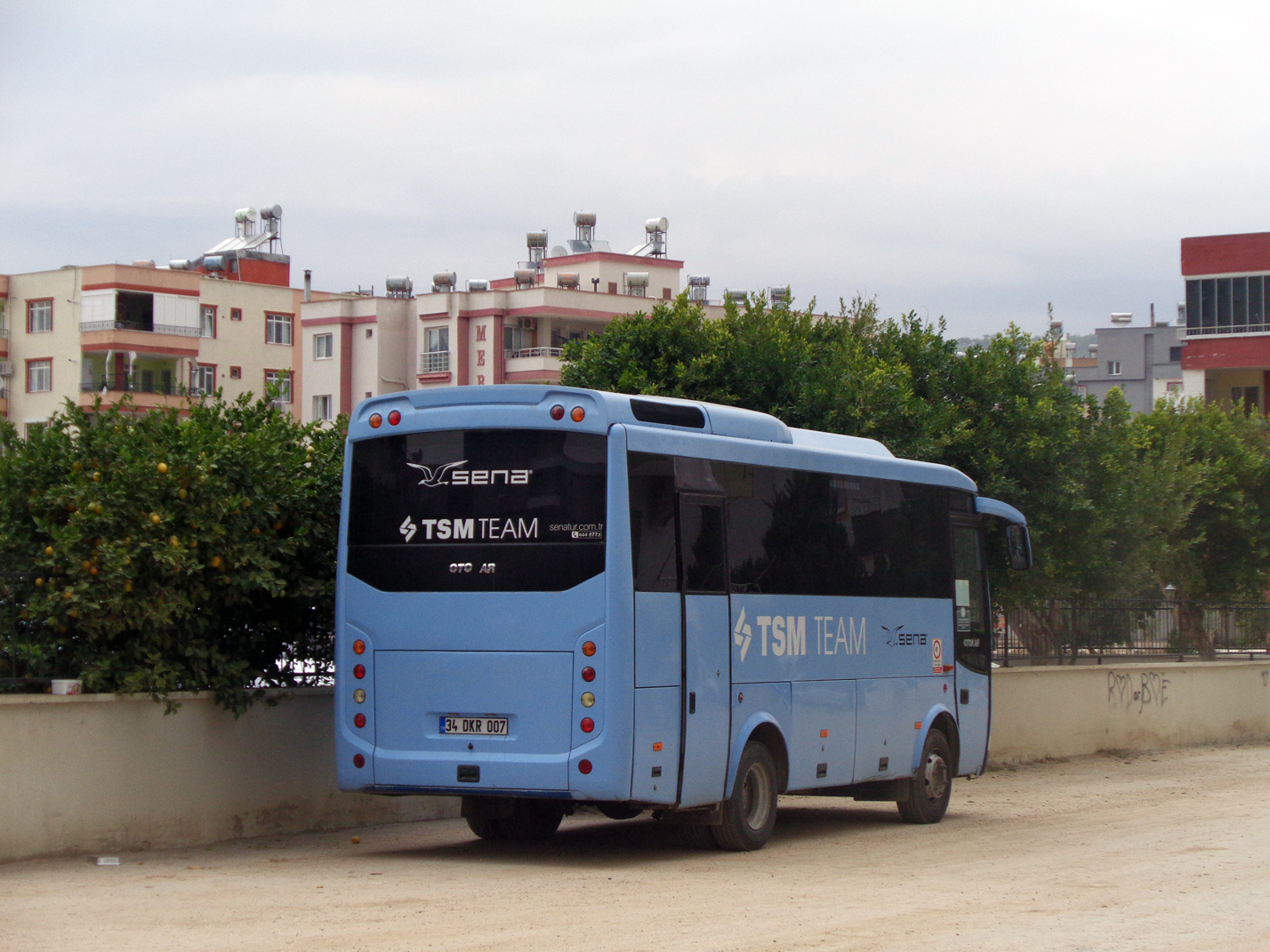 Turkey, Otokar Sultan 140S # 34 DKR 007