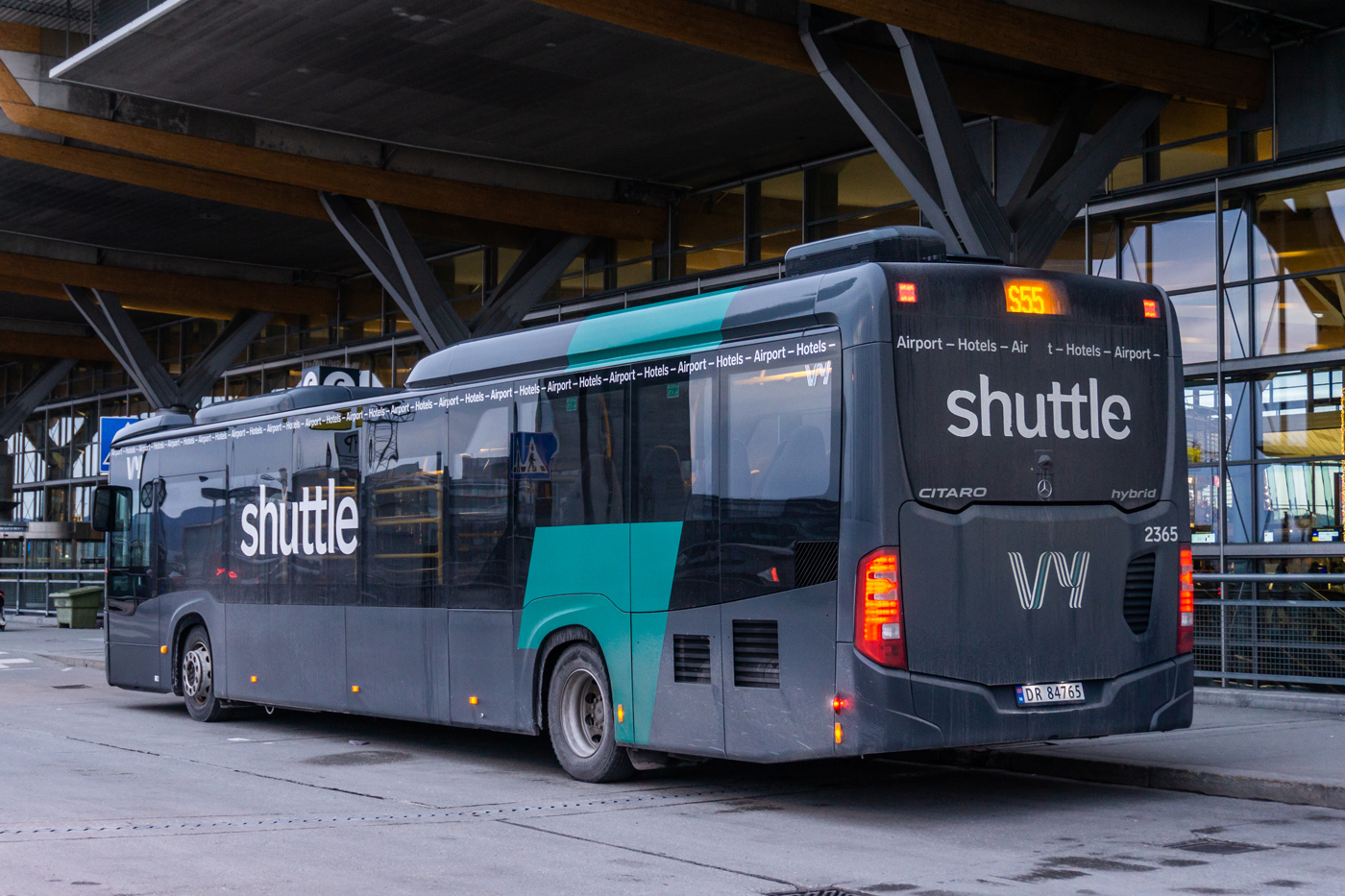 Норвегия, Mercedes-Benz Citaro C2 LE MÜ hybrid № 2365