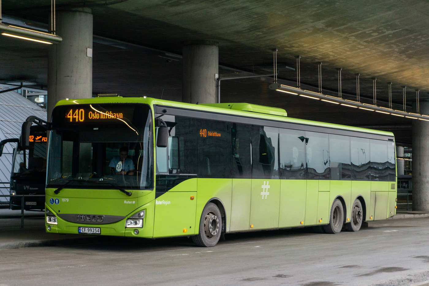 Норвегия, IVECO Crossway LE LINE 14.5M № 1979