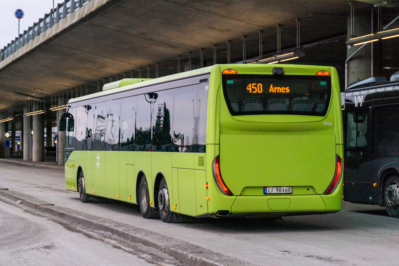 Норвегия, IVECO Crossway LE LINE 14.5M № 1916