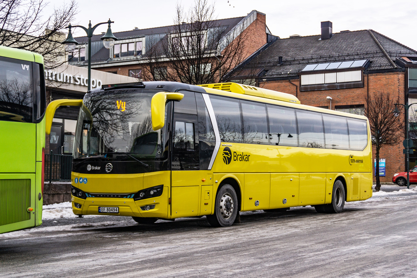 Норвегия, Golden Dragon XML6121JE Triumph № 3345