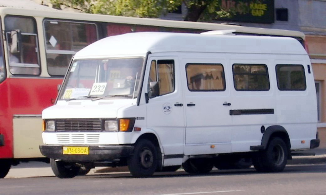 Одесская область, Mercedes-Benz T1 410D № 444