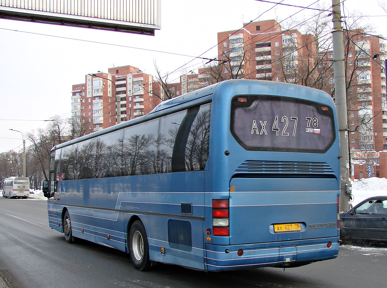 Санкт-Петербург, Neoplan N316Ü Euroliner № АХ 427 78