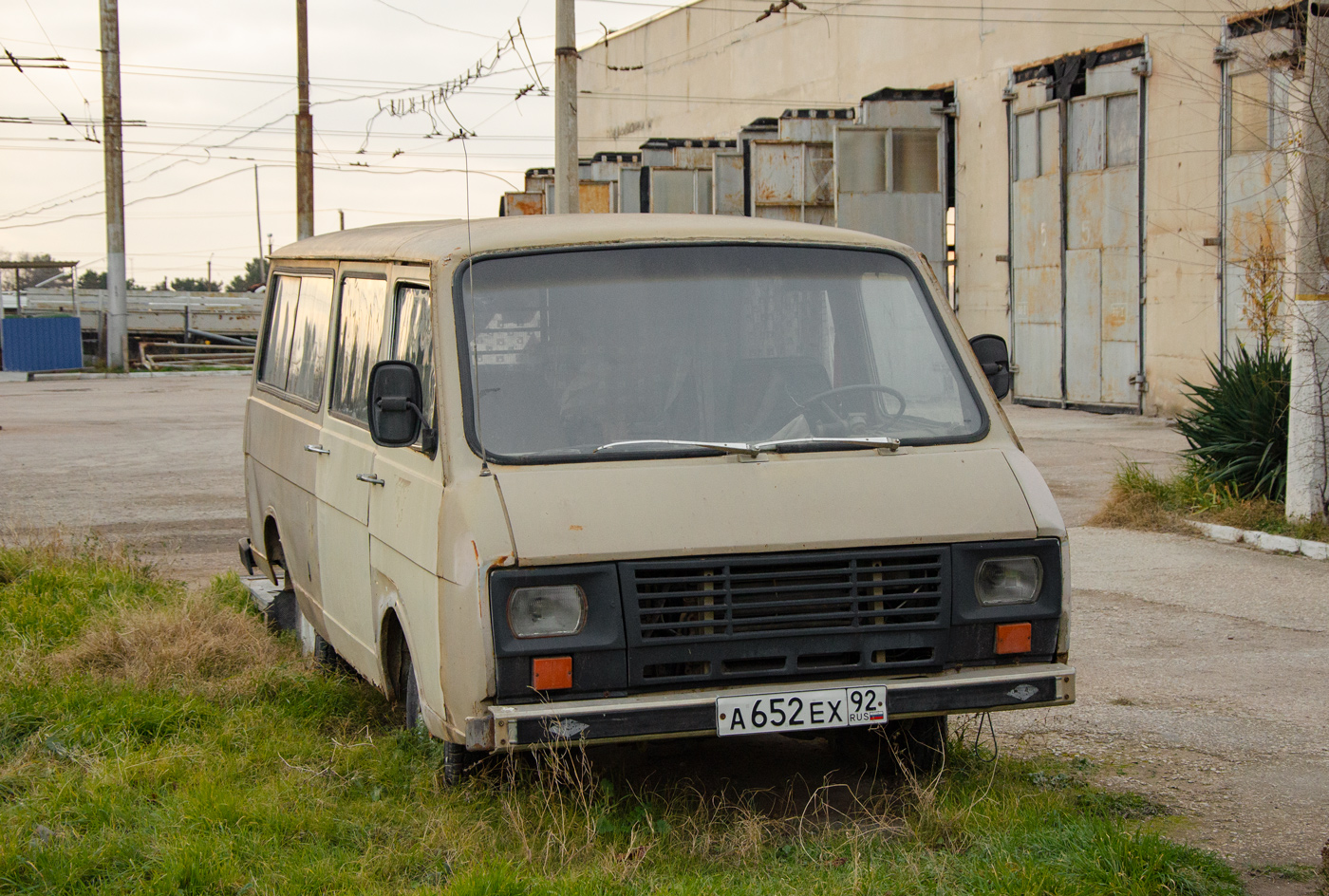 Севастополь, РАФ-2203-01 № А 652 ЕХ 92