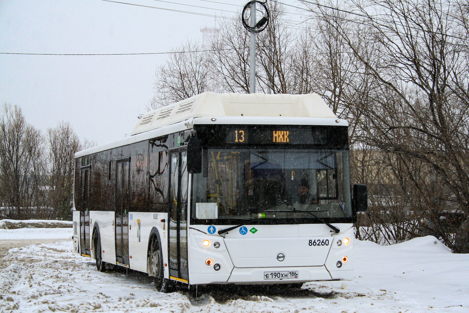 Ханты-Мансийский АО, ЛиАЗ-5292.67 (CNG) № 86260