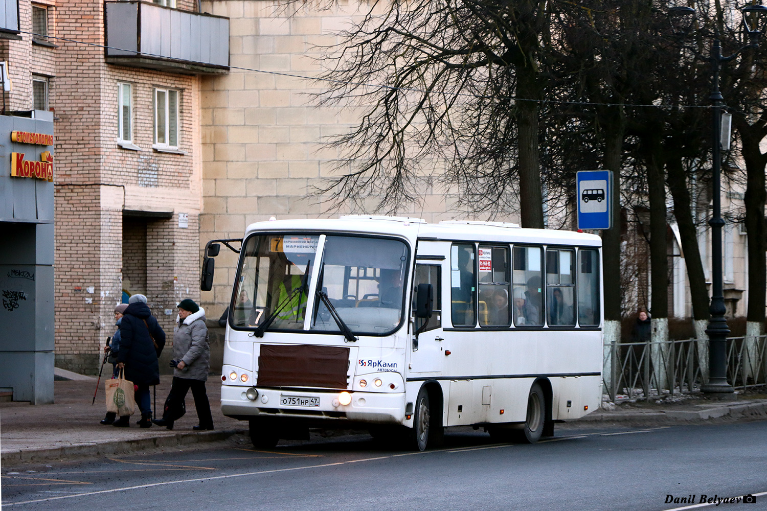 Ленинградская область, ПАЗ-320402-05 № О 751 НР 47