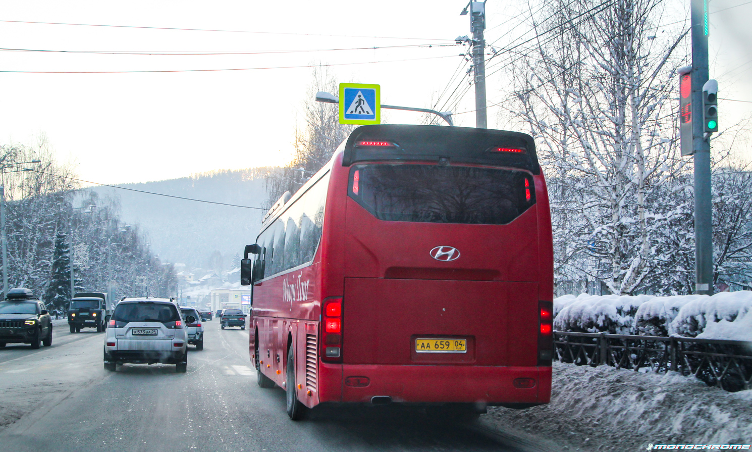 Алтай, Hyundai Universe Space Luxury № АА 659 04 Алтай, Hyundai Universe Space Luxury № АА 659 04