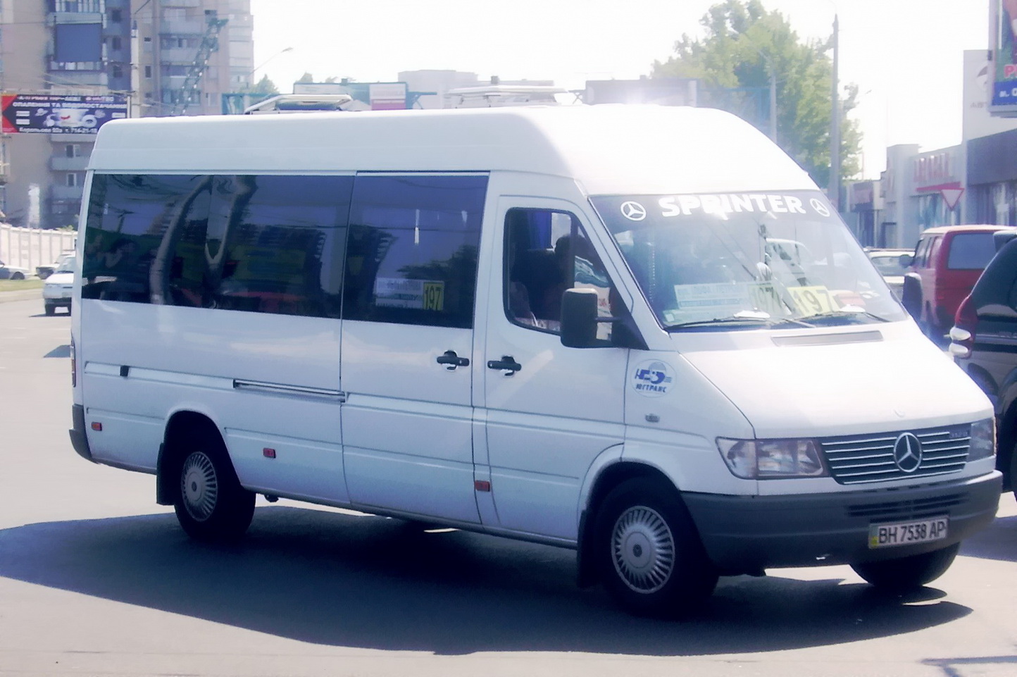 Одесская область, Mercedes-Benz Sprinter W903 312D № 601