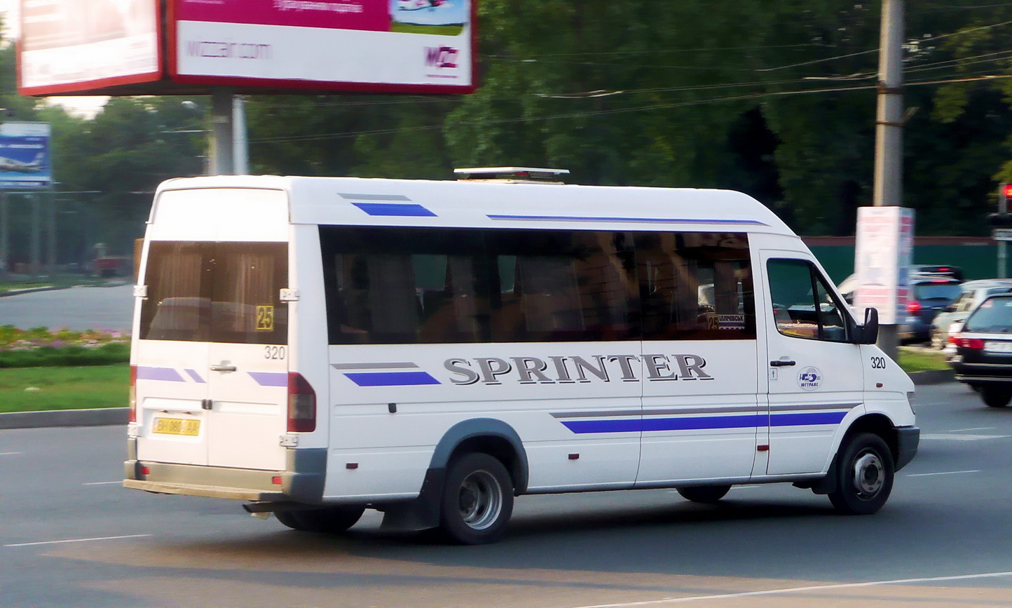 Одесская область, Mercedes-Benz Sprinter W904 412D № 320