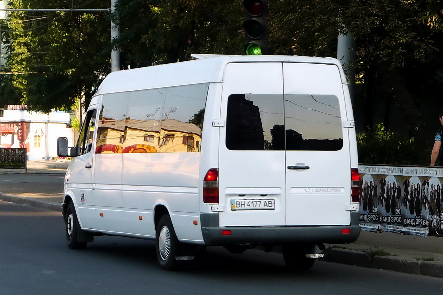 Одесская область, Mercedes-Benz Sprinter W903 312D № BH 4177 AB