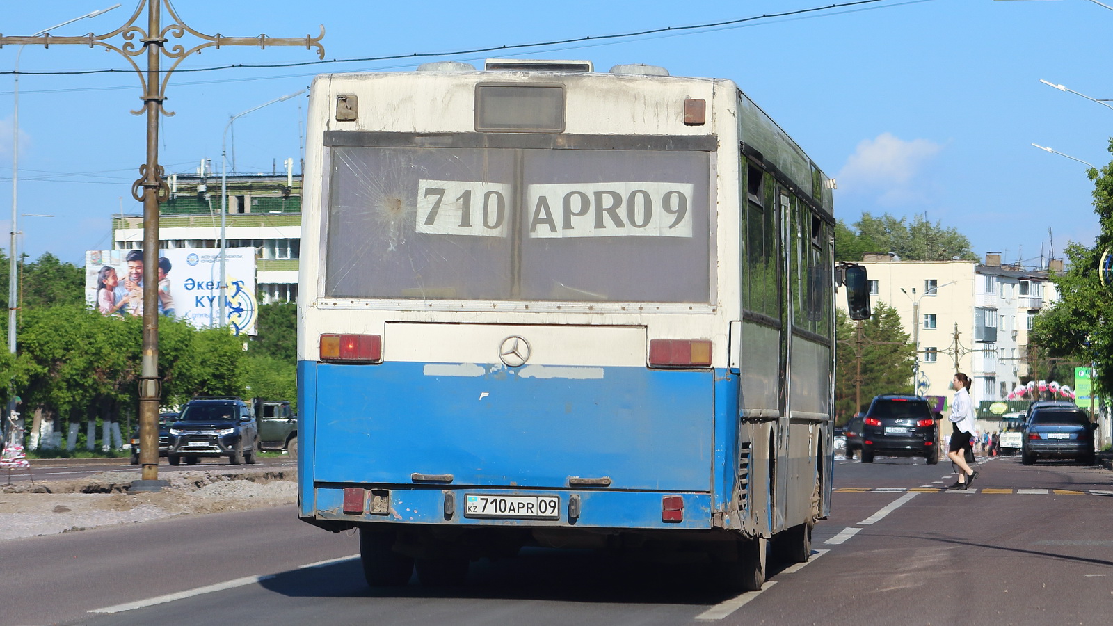 Карагандинская область, Mercedes-Benz O407 № 710 APR 09