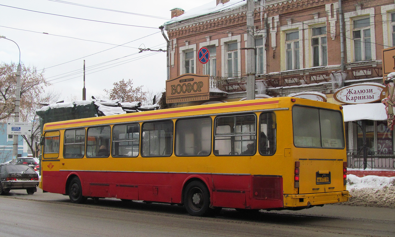 Пензенская область, ЛиАЗ-5256.00 № 295