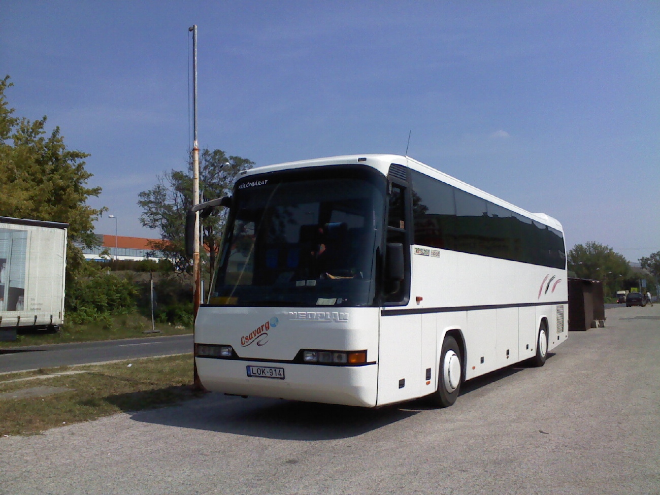 Венгрия, Neoplan N316SHD Transliner № LOK-914