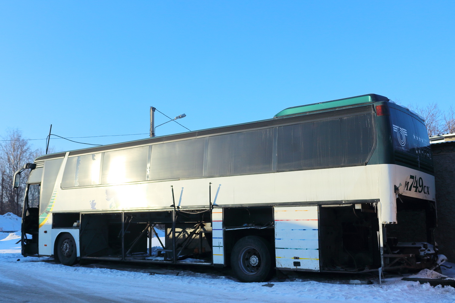 Karagandy province, Setra S315HDH № M 749 CX