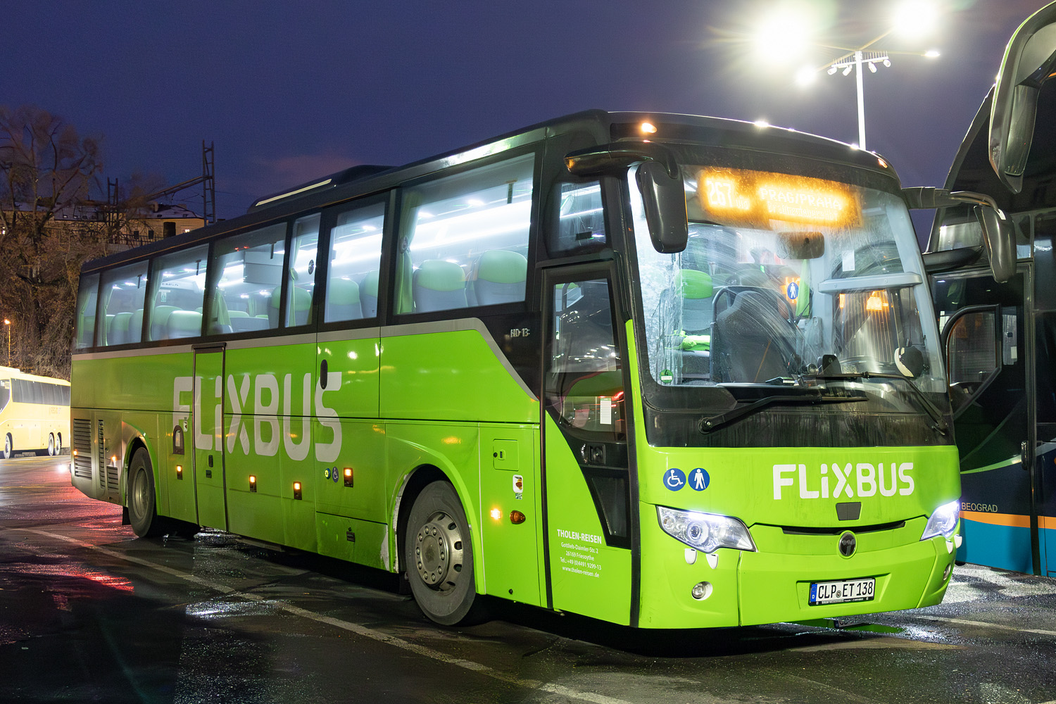 Нижняя Саксония, TEMSA HD 13 № CLP-ET 138