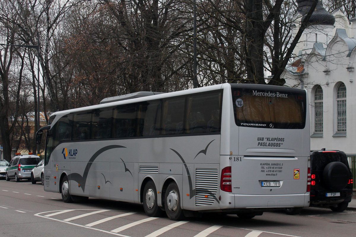 Литва, Mercedes-Benz Tourismo II L 17RHD № 181