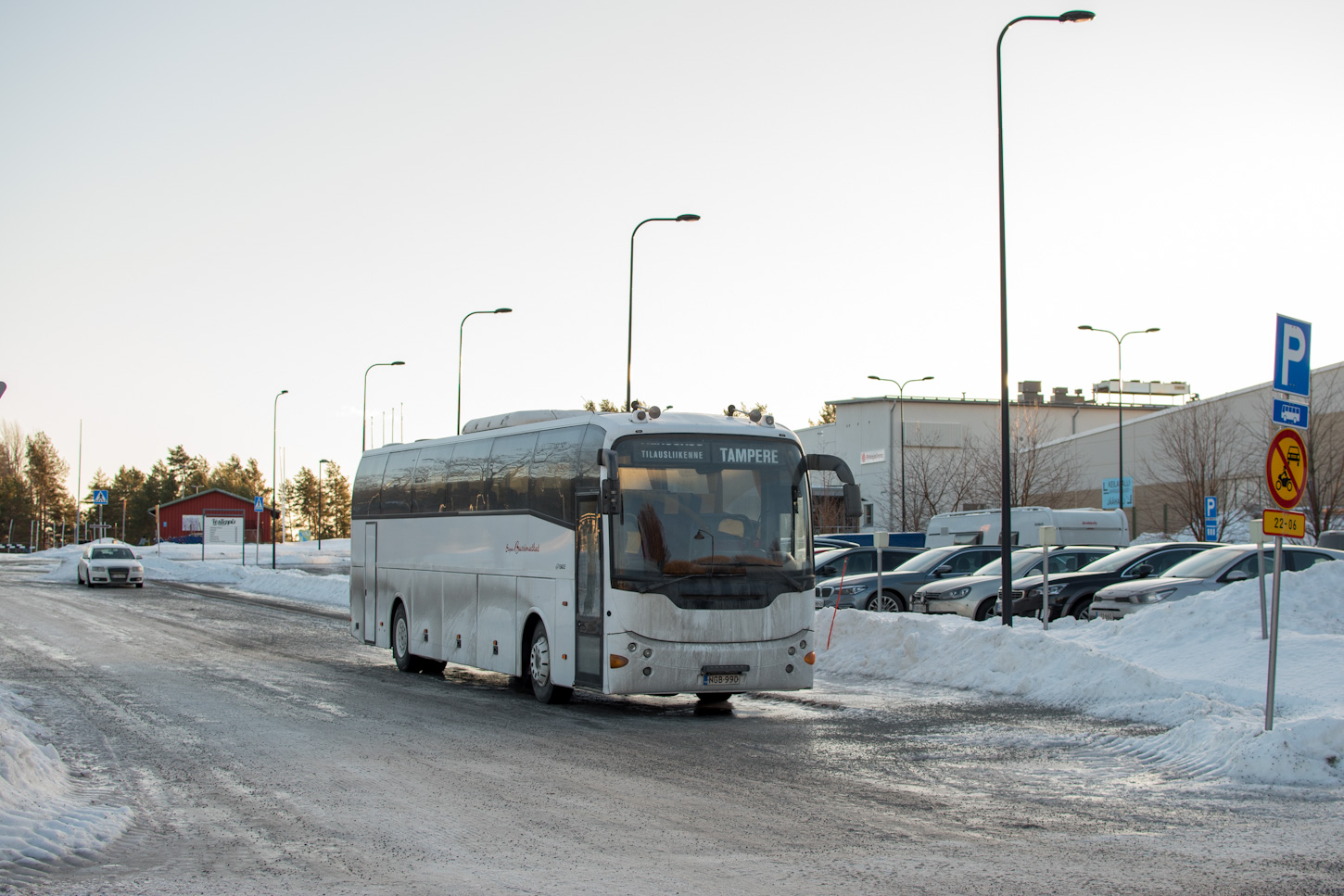 Финляндия, Lahti Eagle № NGB-990