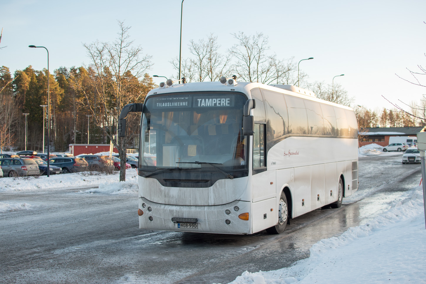 Финляндия, Lahti Eagle № NGB-990