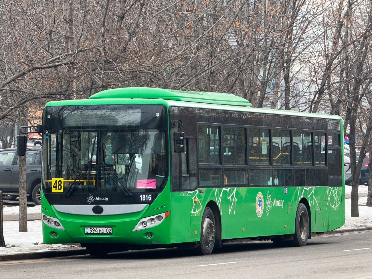 Алматы, Yutong ZK6118HGA № 1816