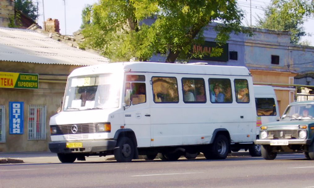 Одесская область, Mercedes-Benz T2 609D № 317