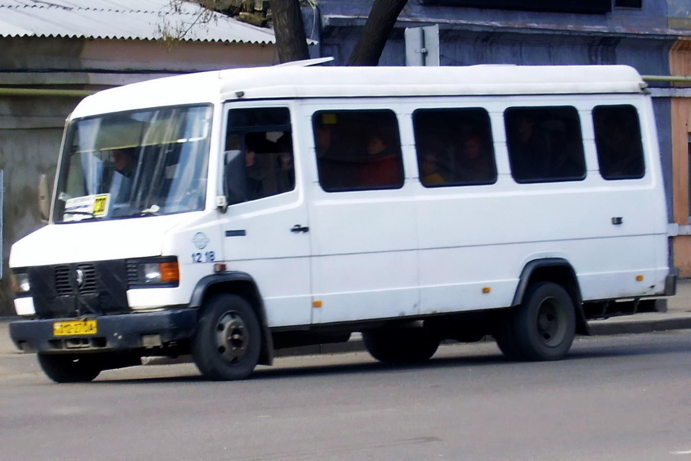 Одесская область, Mercedes-Benz T2 609D № 1218