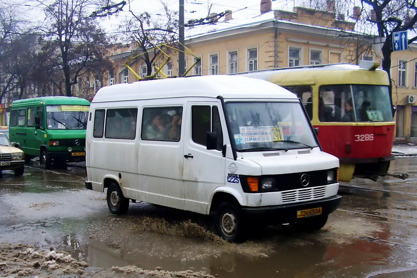 Одесская область, Mercedes-Benz T1 308D № 1225